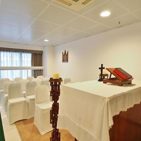מלון הונג קונג Caritas Oswald Cheung International House מראה חיצוני תמונה