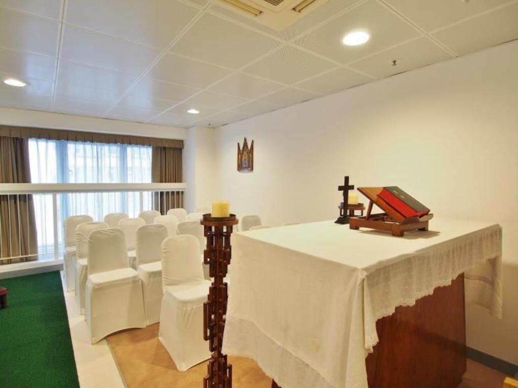 מלון הונג קונג Caritas Oswald Cheung International House מראה חיצוני תמונה