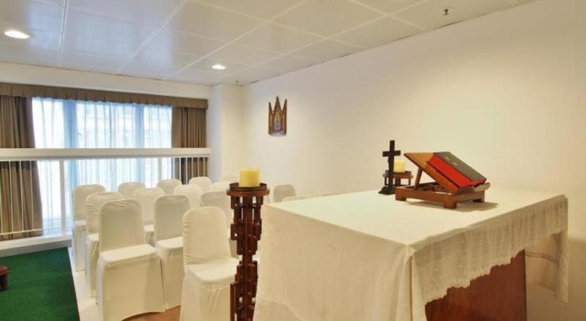 מלון הונג קונג Caritas Oswald Cheung International House מראה חיצוני תמונה